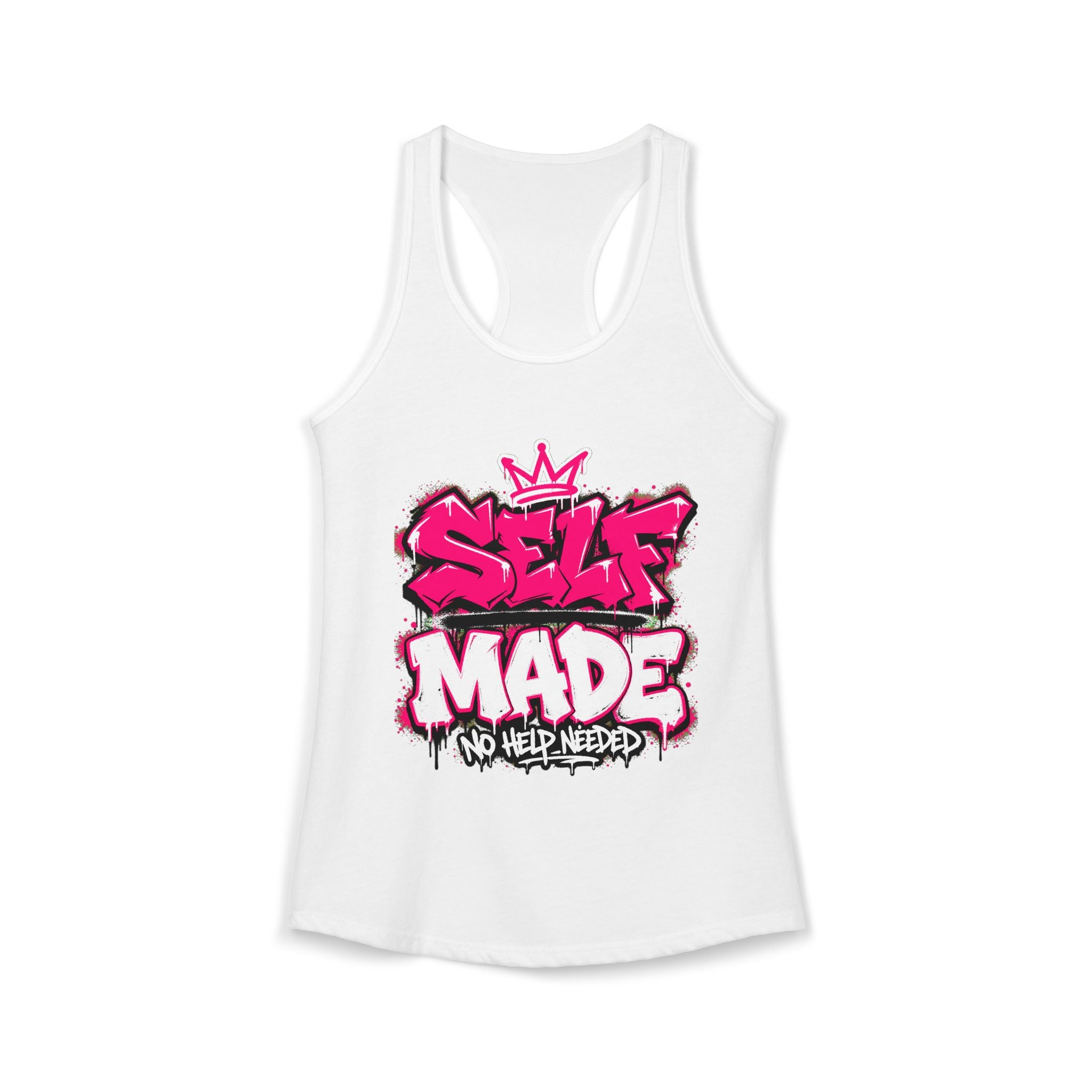 Self Made Racerback Tank