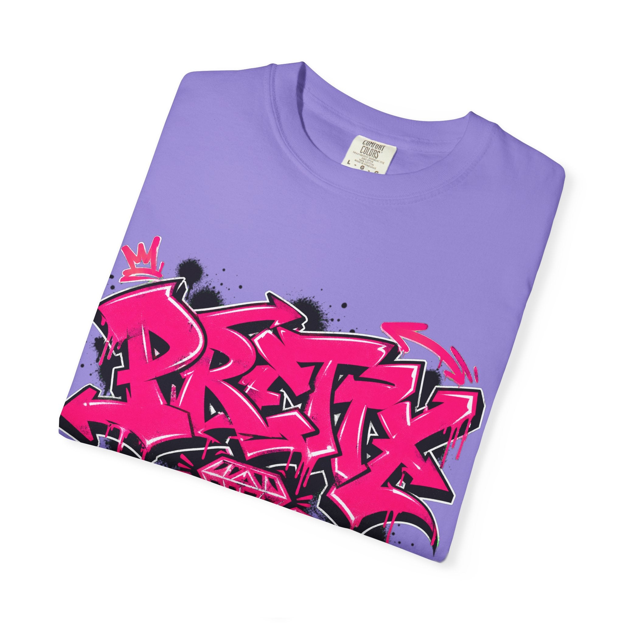 Pretty and Paid Graffiti T-Shirt