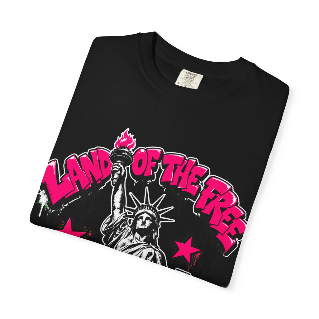 Land of the Free, Home of the Brave' T-Shirt