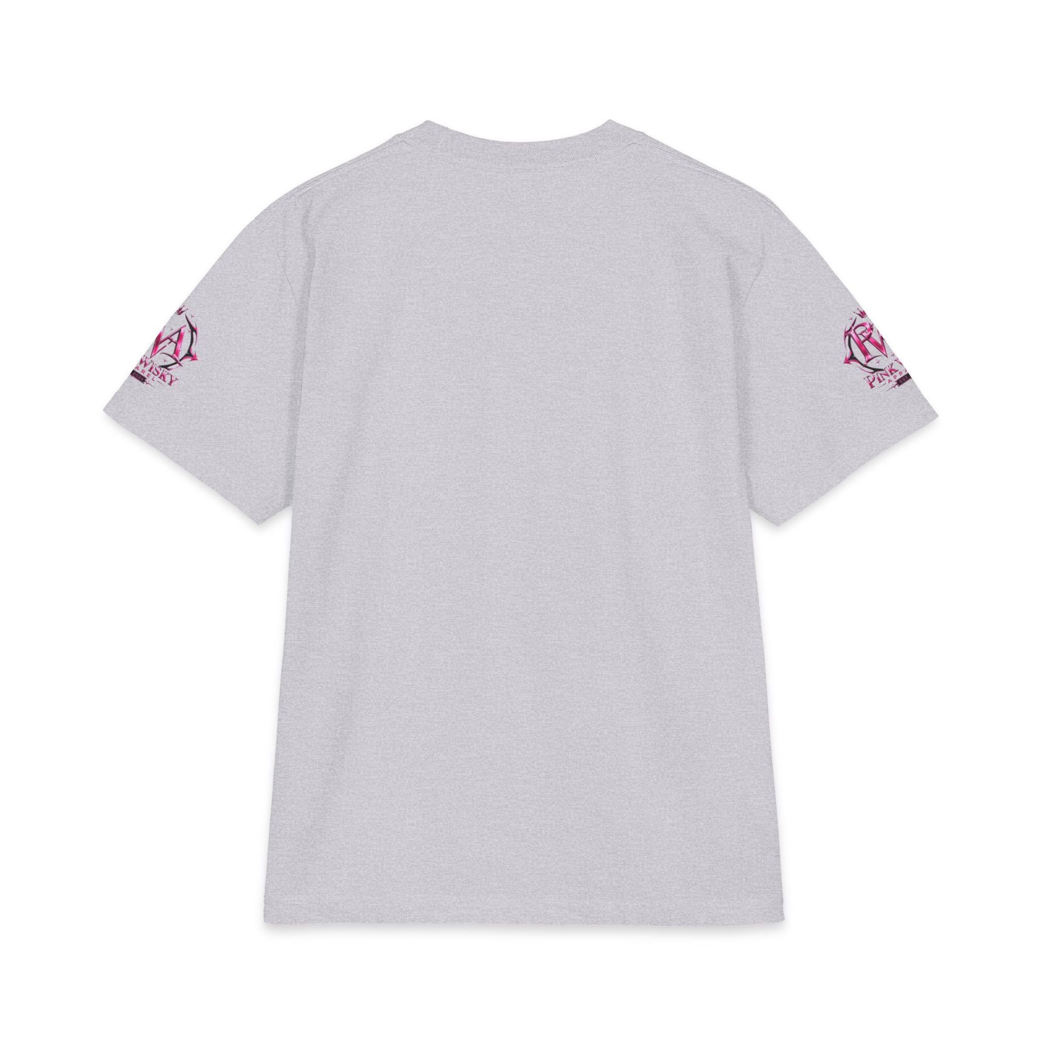 That Girl Graphic T‑Shirt — "She Woke Up and Chose Herself" Pink Diamond Tee