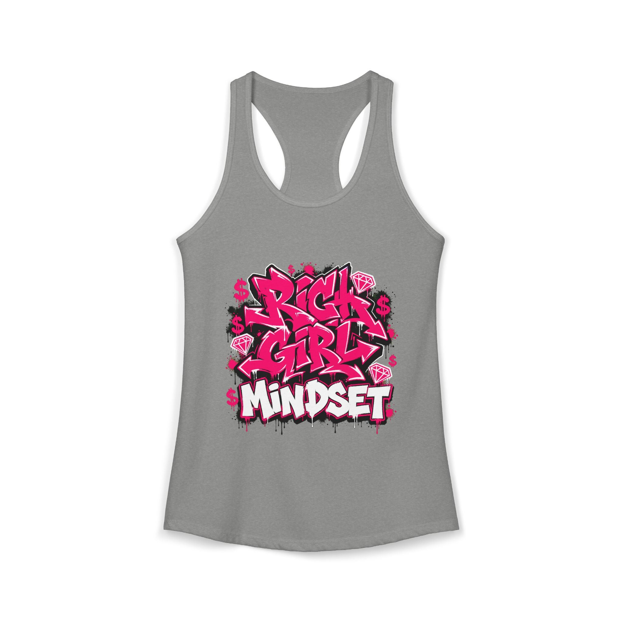 Rich Girl Racerback Tank