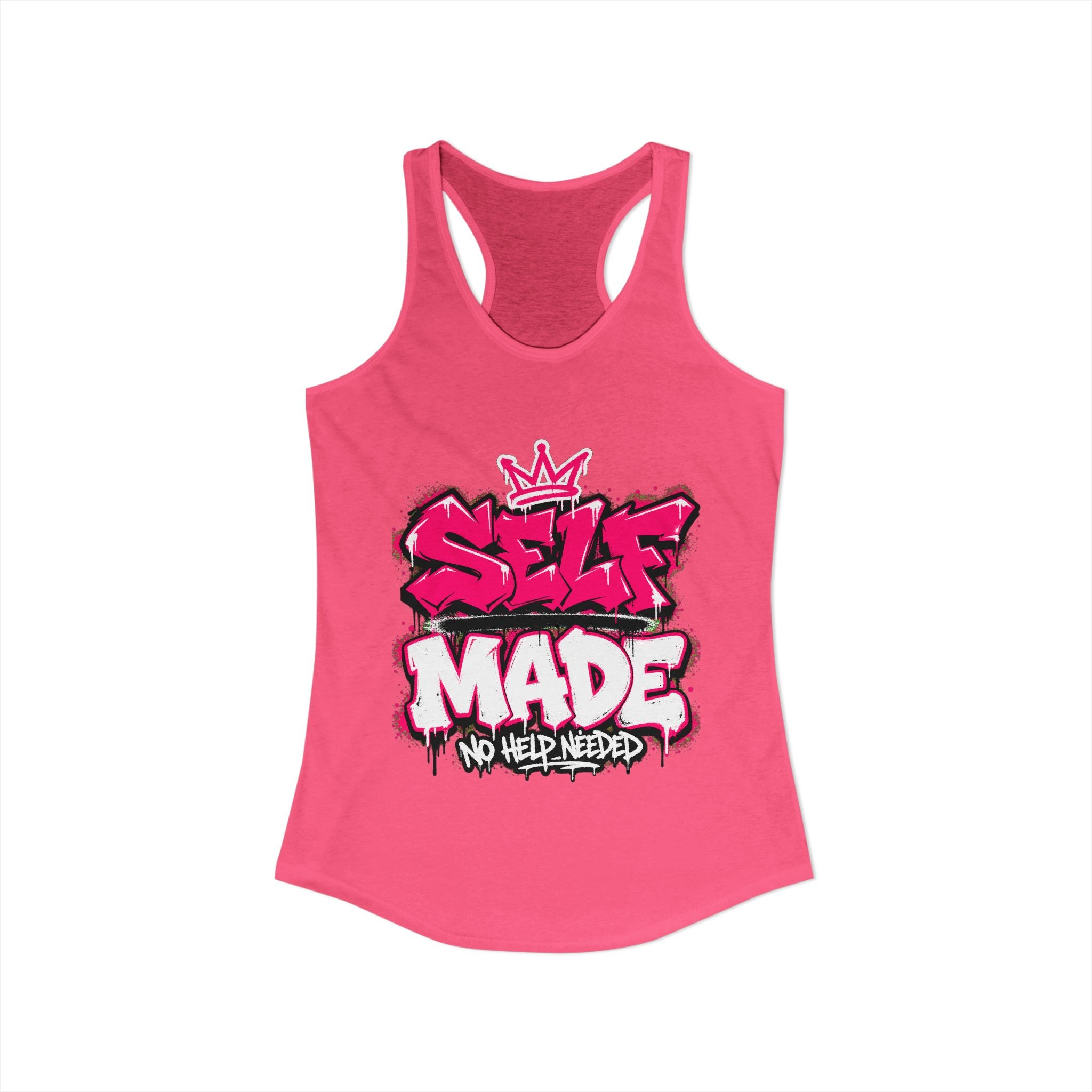 Self Made Racerback Tank