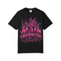 Main Character Graphic Tee — Crown & Lightning Bolt Womens T-Shirt