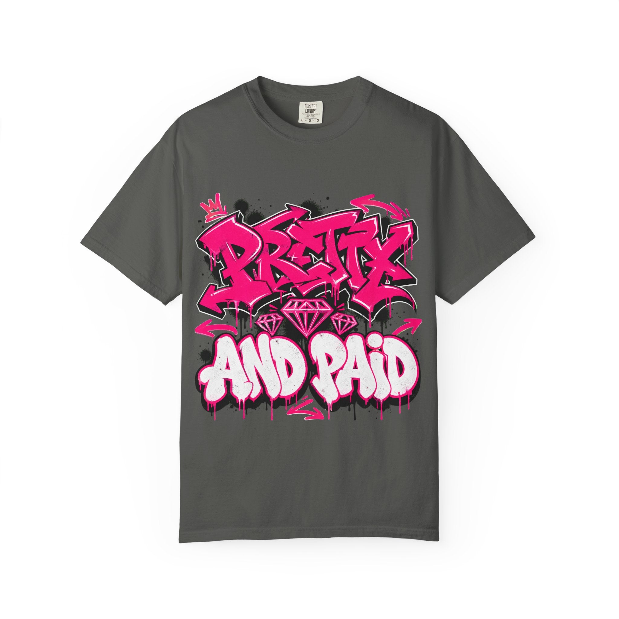 Pretty and Paid Graffiti T-Shirt