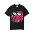 We The People Graffiti T-Shirt — Patriotic Streetwear Tee