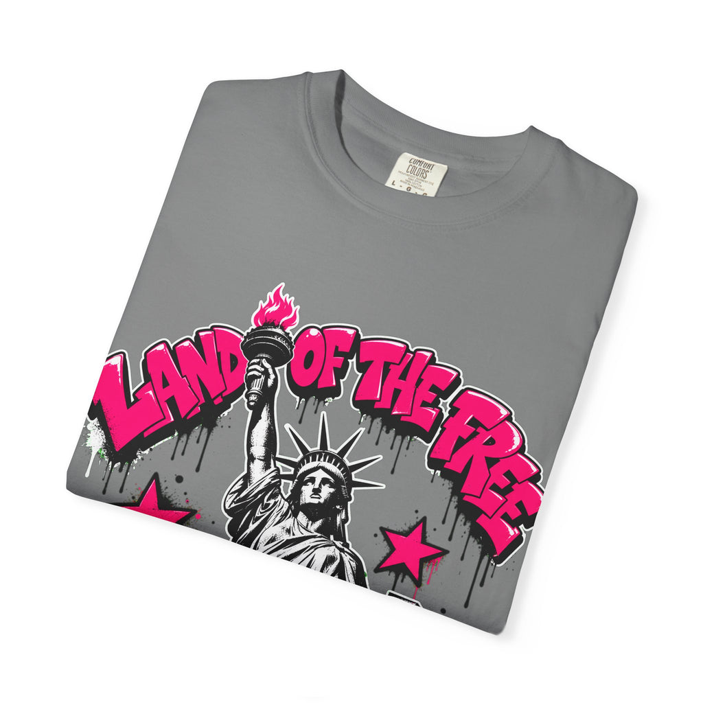 Land of the Free, Home of the Brave' T-Shirt