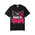 Made in the USA Eagle Graphic T-Shirt — Patriotic Streetwear Tee
