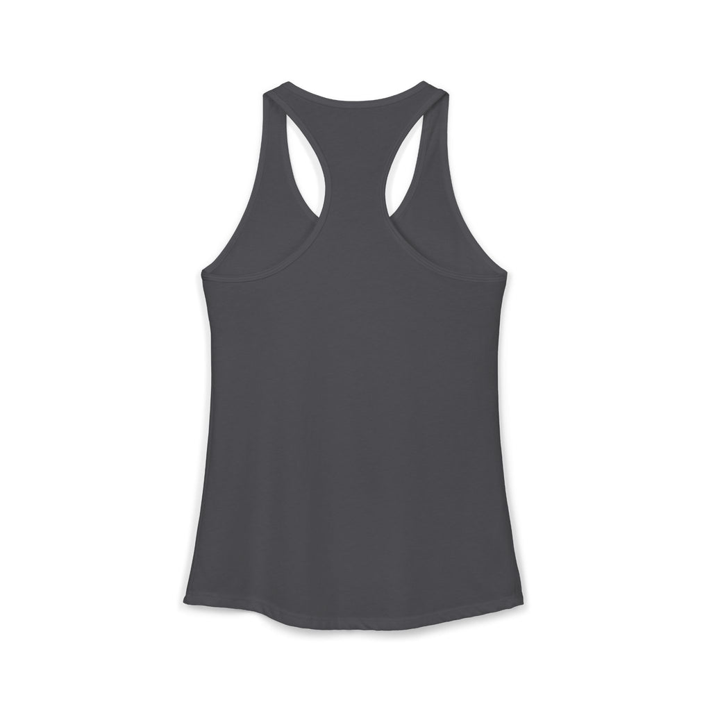 Pink Wisky Graphic Racerback Tank — Women's Bold Streetwear Tank Top