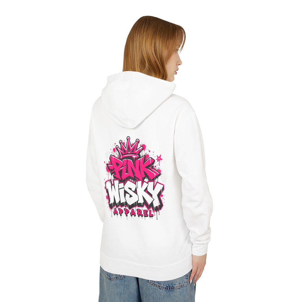 Unisex Lightweight Hooded Sweatshirt