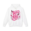Wild & Free Hoodie — Floral Butterfly Graphic Hooded Sweatshirt