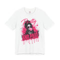 Pretty and Paid Graphic Tee — Bold Pink Bubblegum Streetwear T-Shirt