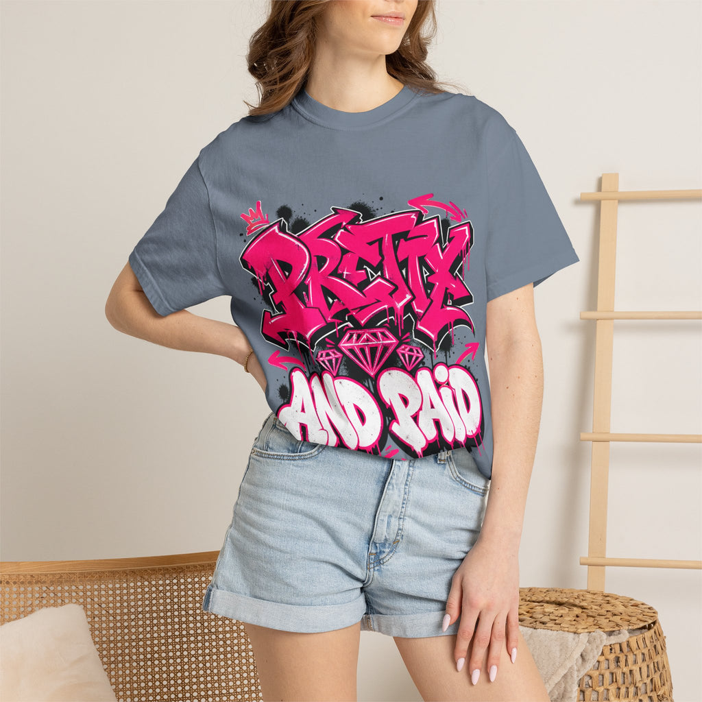 Pretty and Paid Graffiti T-Shirt