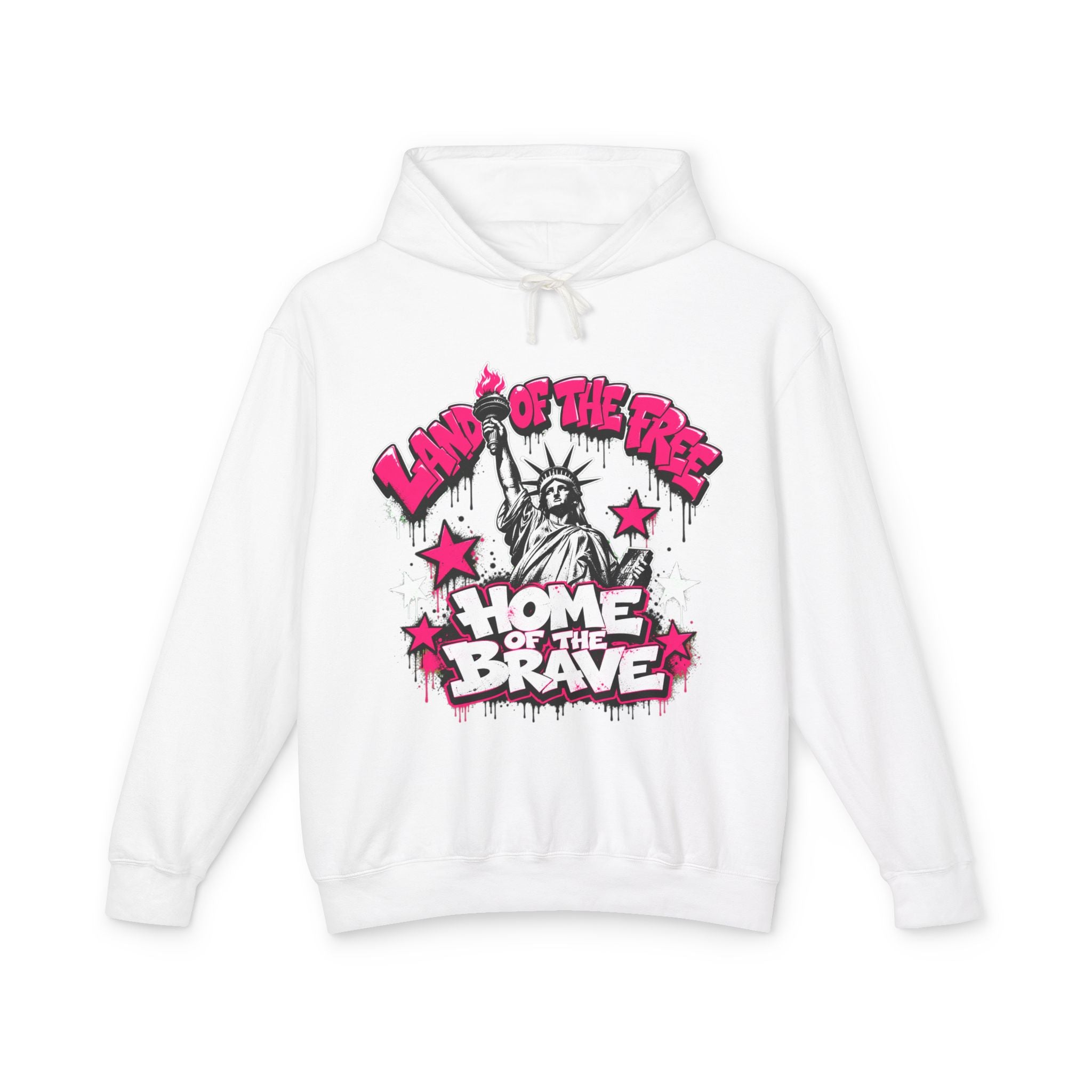 Land of the Free - Pink Wisky Streetwear