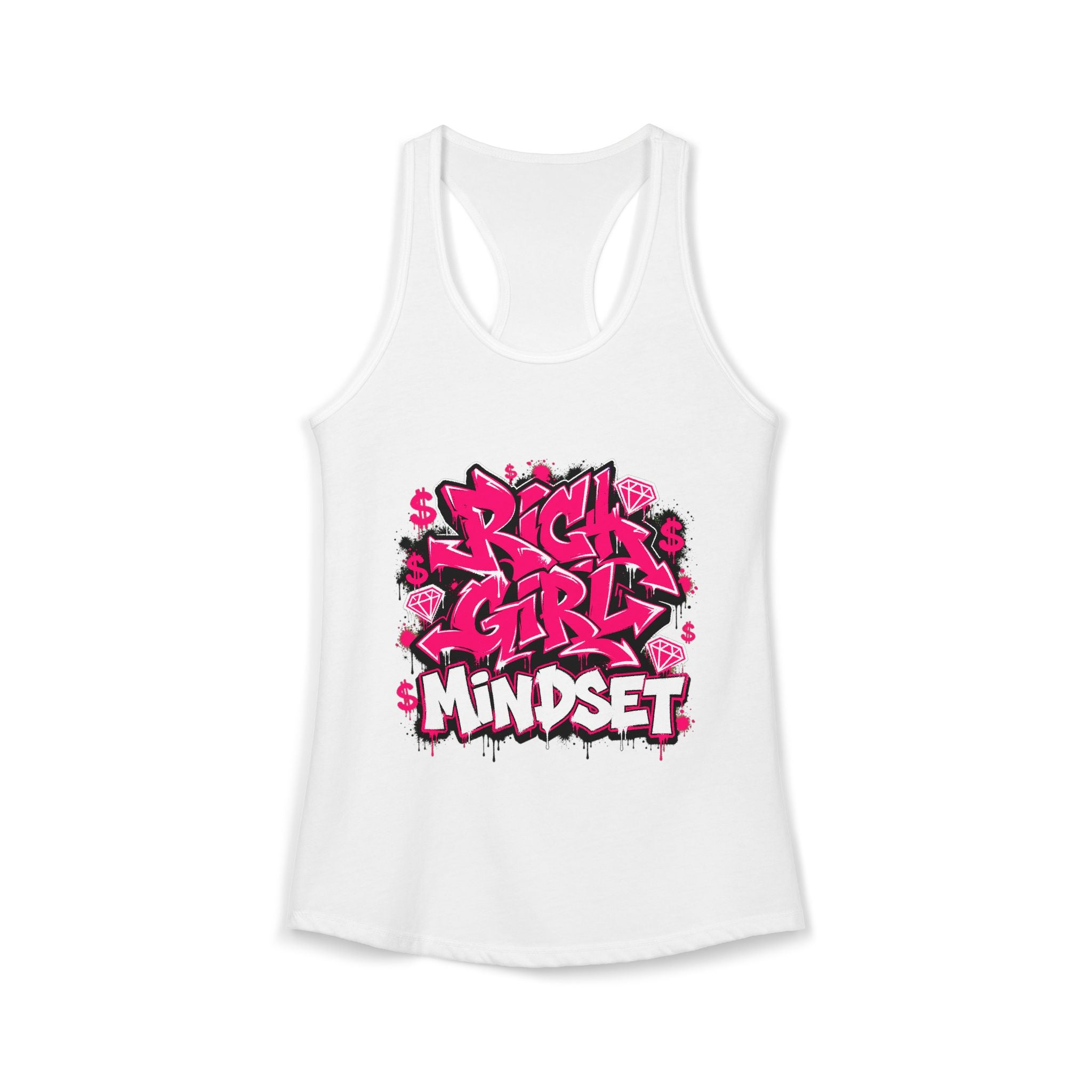 Rich Girl Racerback Tank