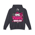 One Nation Under God Hoodie — Patriotic Graffiti Pullover