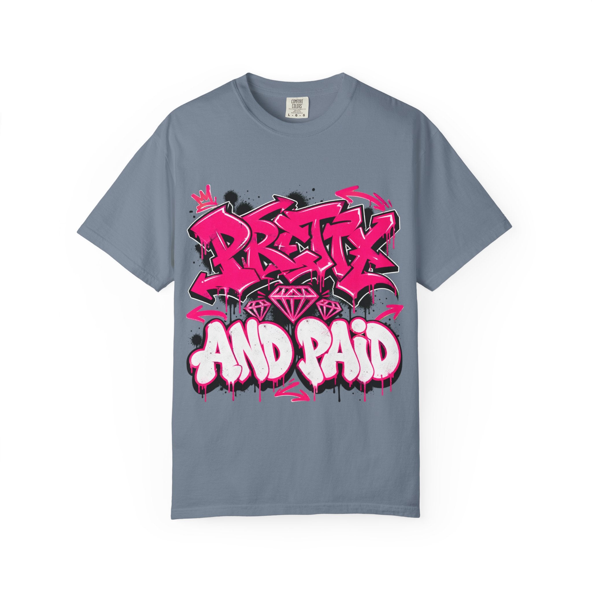 Pretty and Paid Graffiti T-Shirt