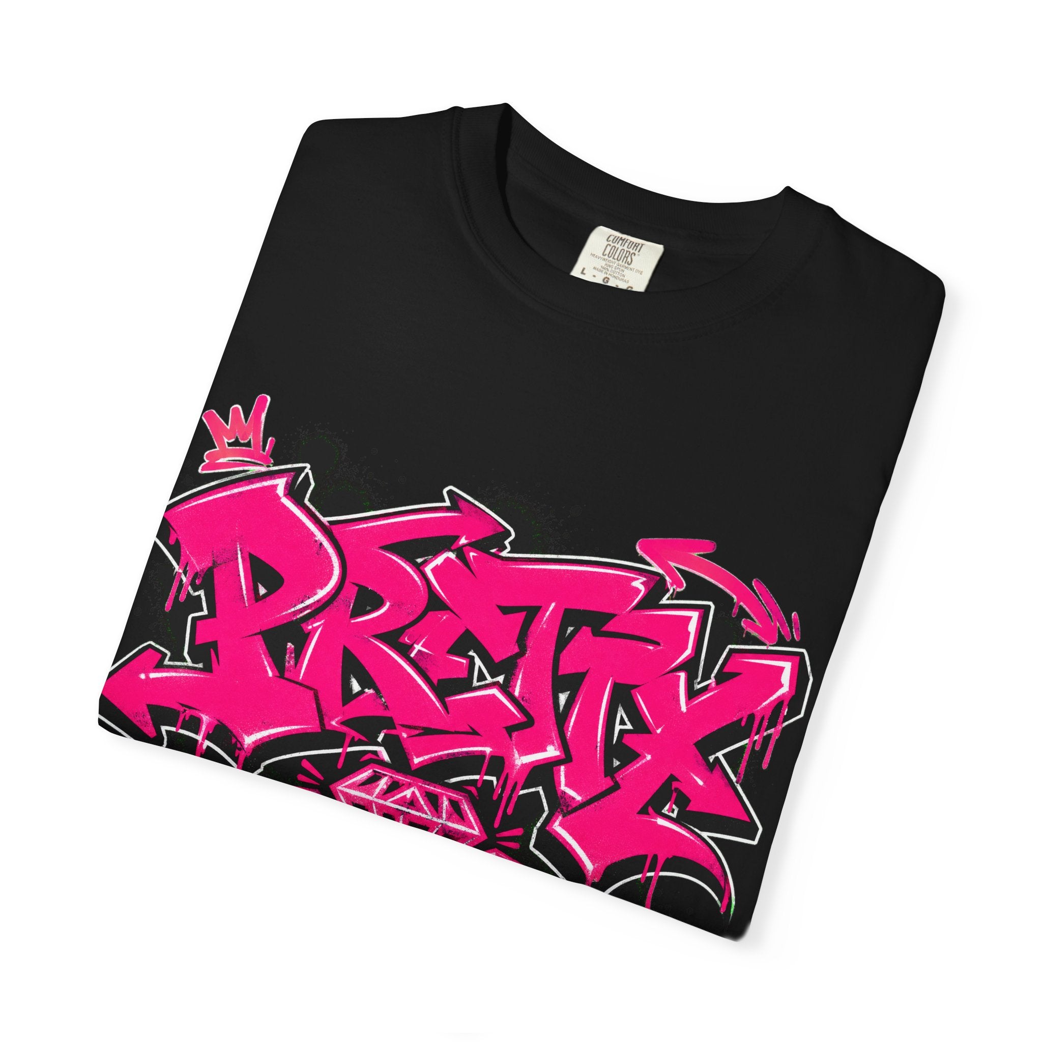 Pretty and Paid Graffiti T-Shirt