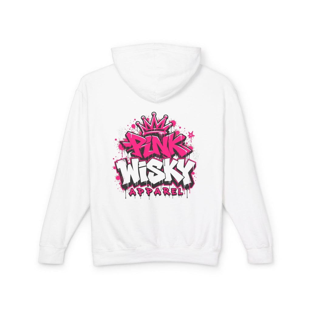 Un-Bothered Graffiti Hoodie — Pink Wisky Apparel Streetwear