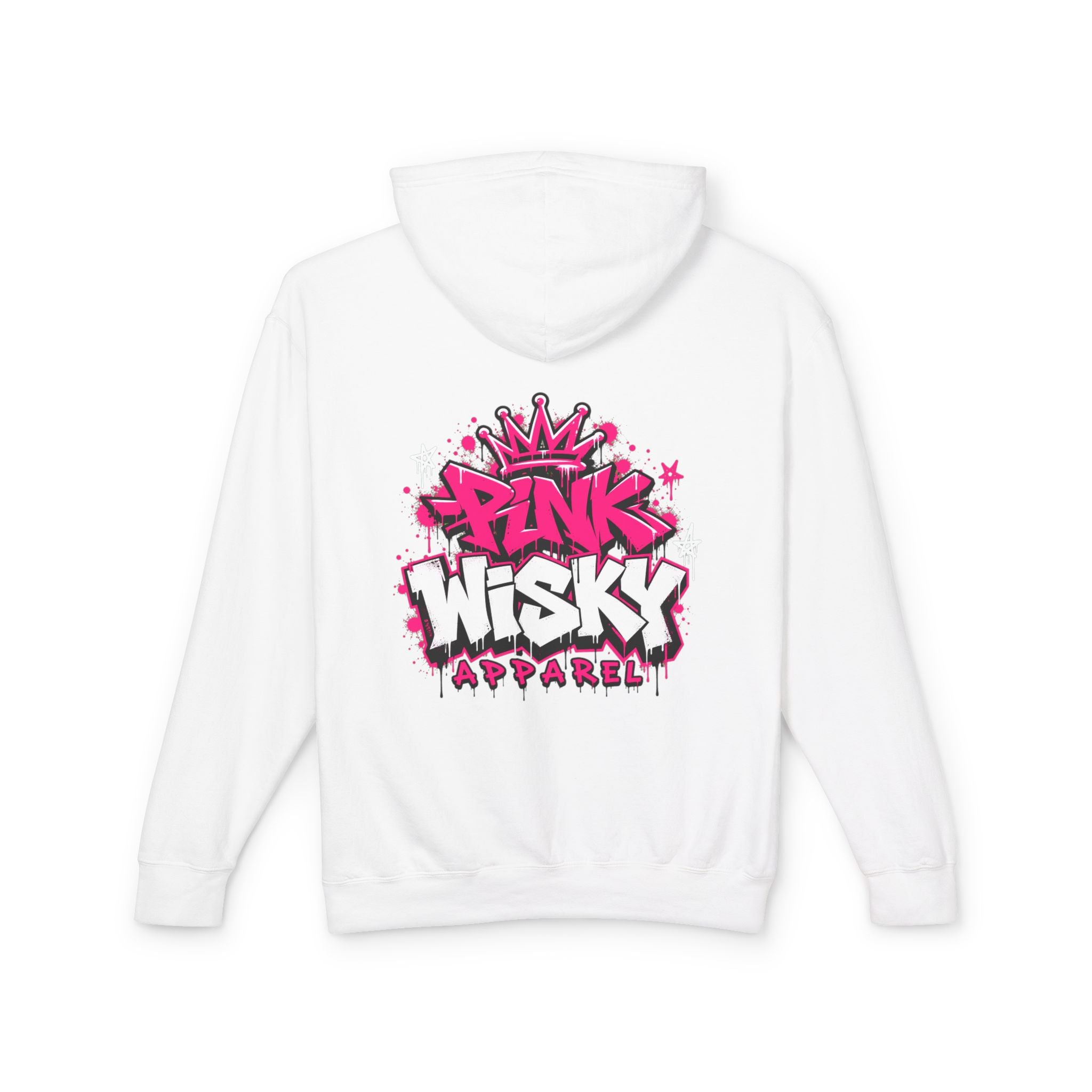 Un-Bothered Graffiti Hoodie — Pink Wisky Apparel Streetwear