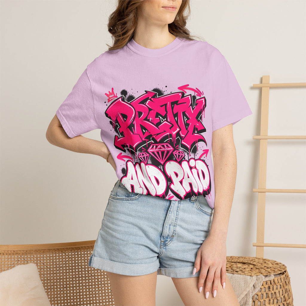 Pretty and Paid Graffiti T-Shirt