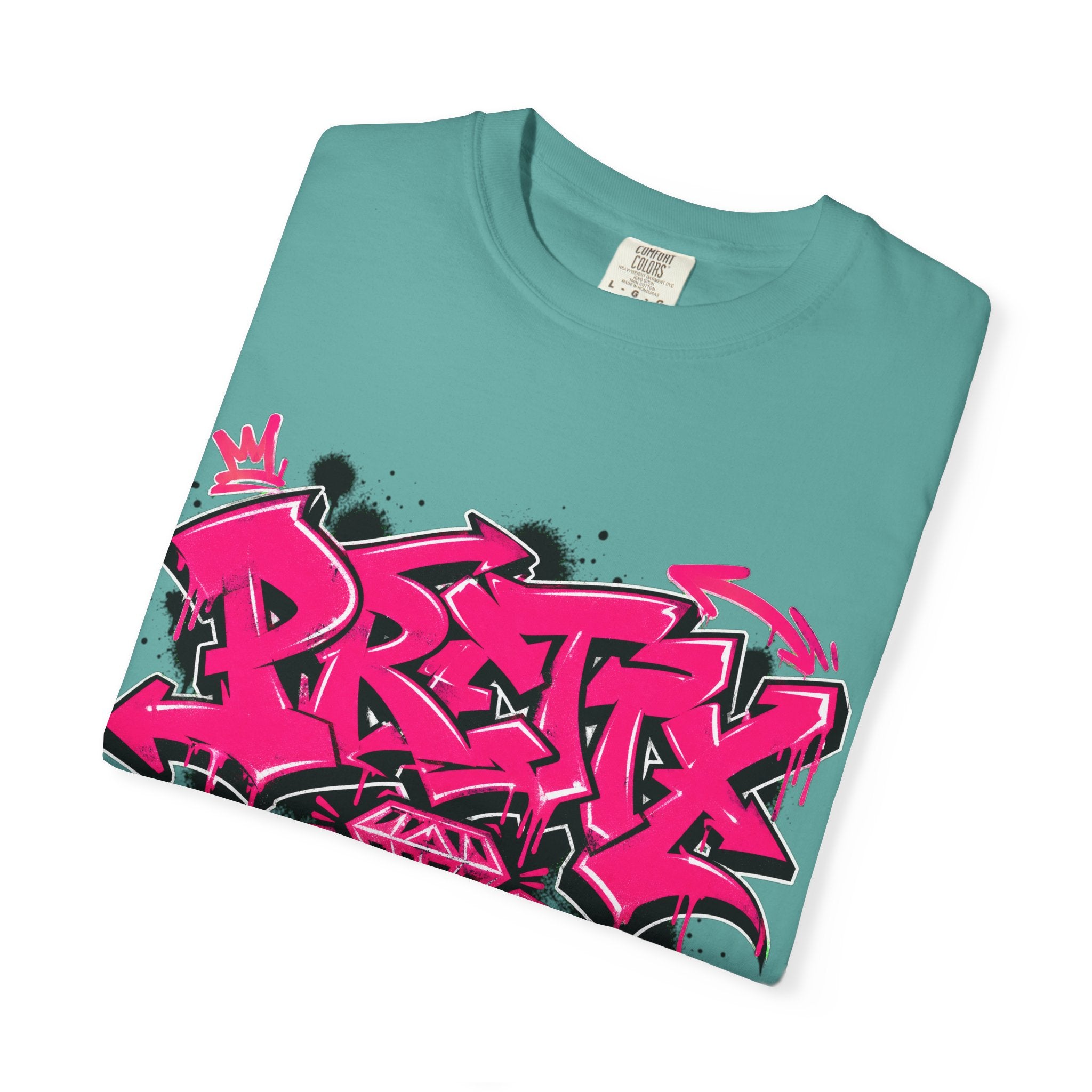 Pretty and Paid Graffiti T-Shirt