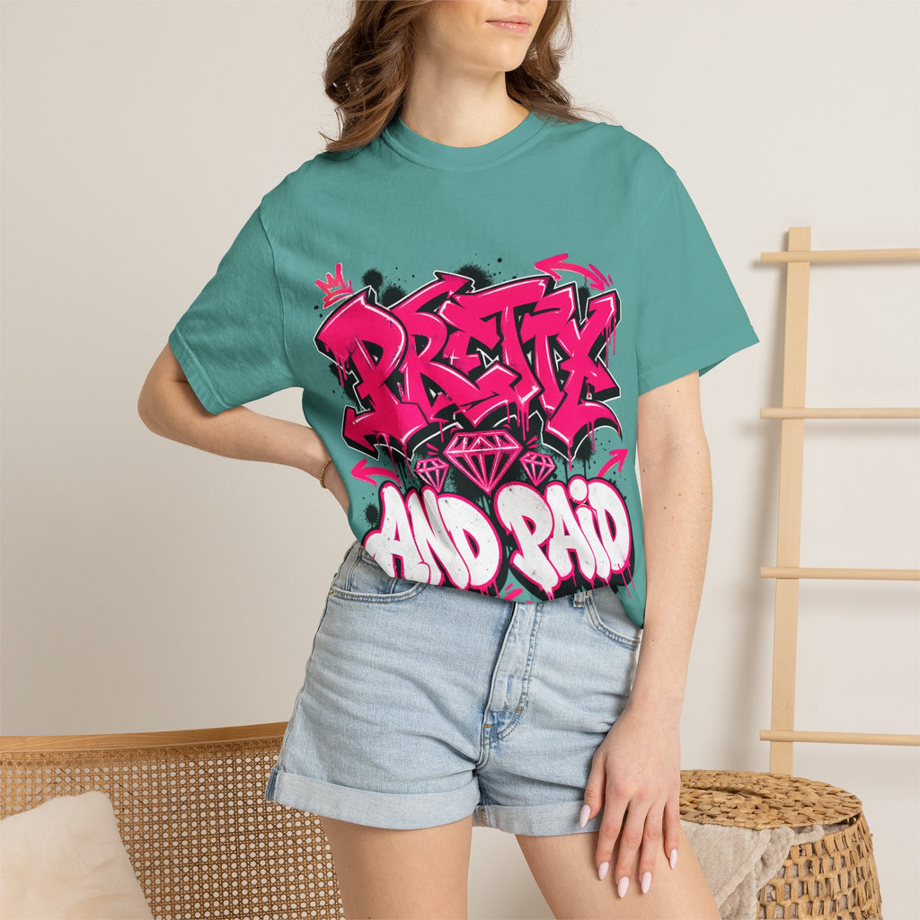 Pretty and Paid Graffiti T-Shirt