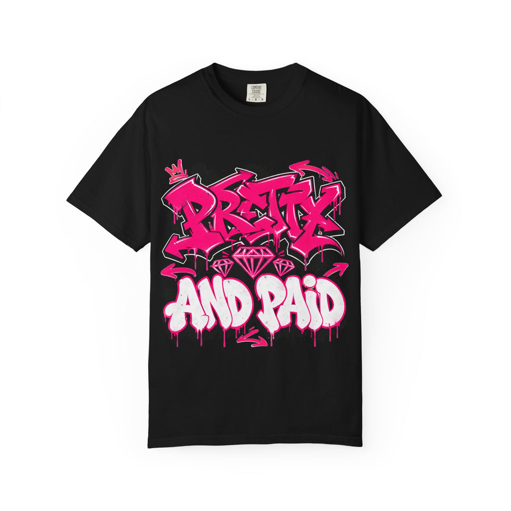 Pretty and Paid Graffiti T-Shirt