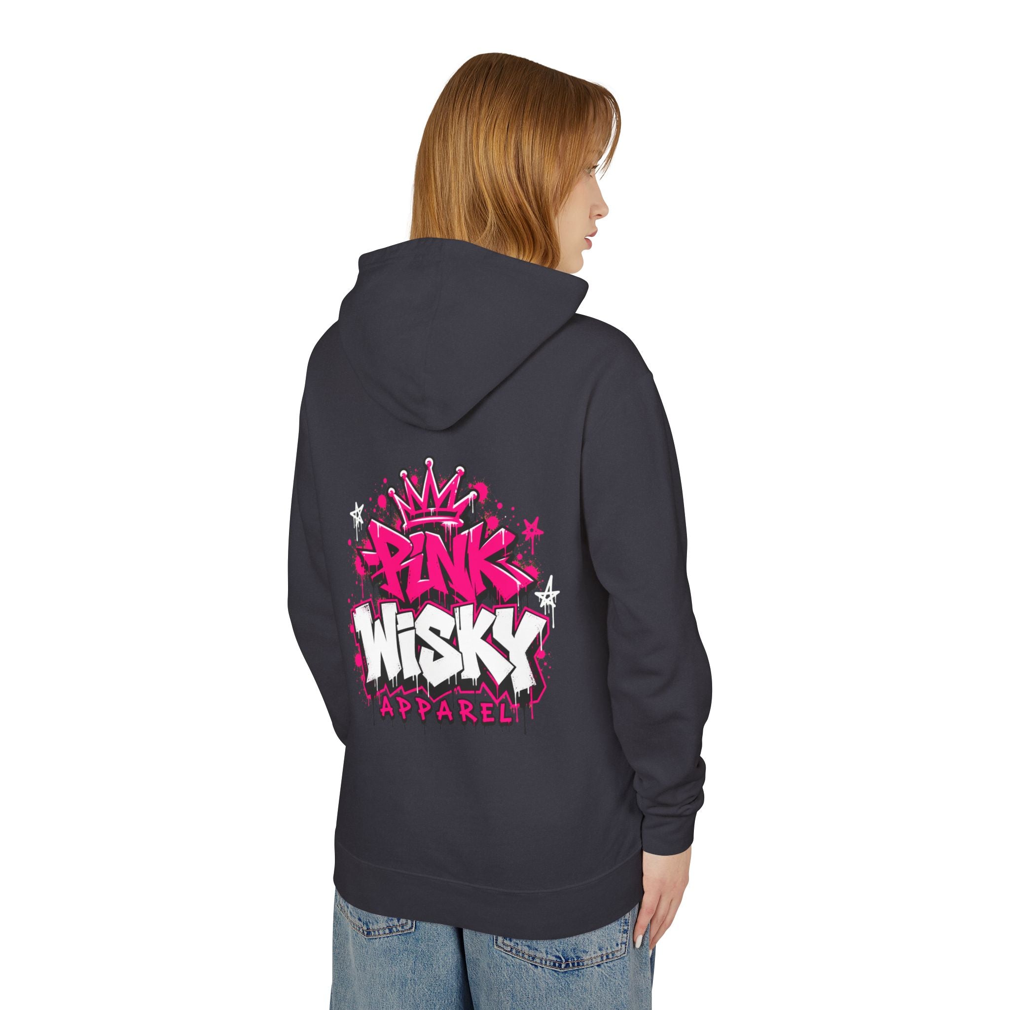Unisex Lightweight Hooded Sweatshirt