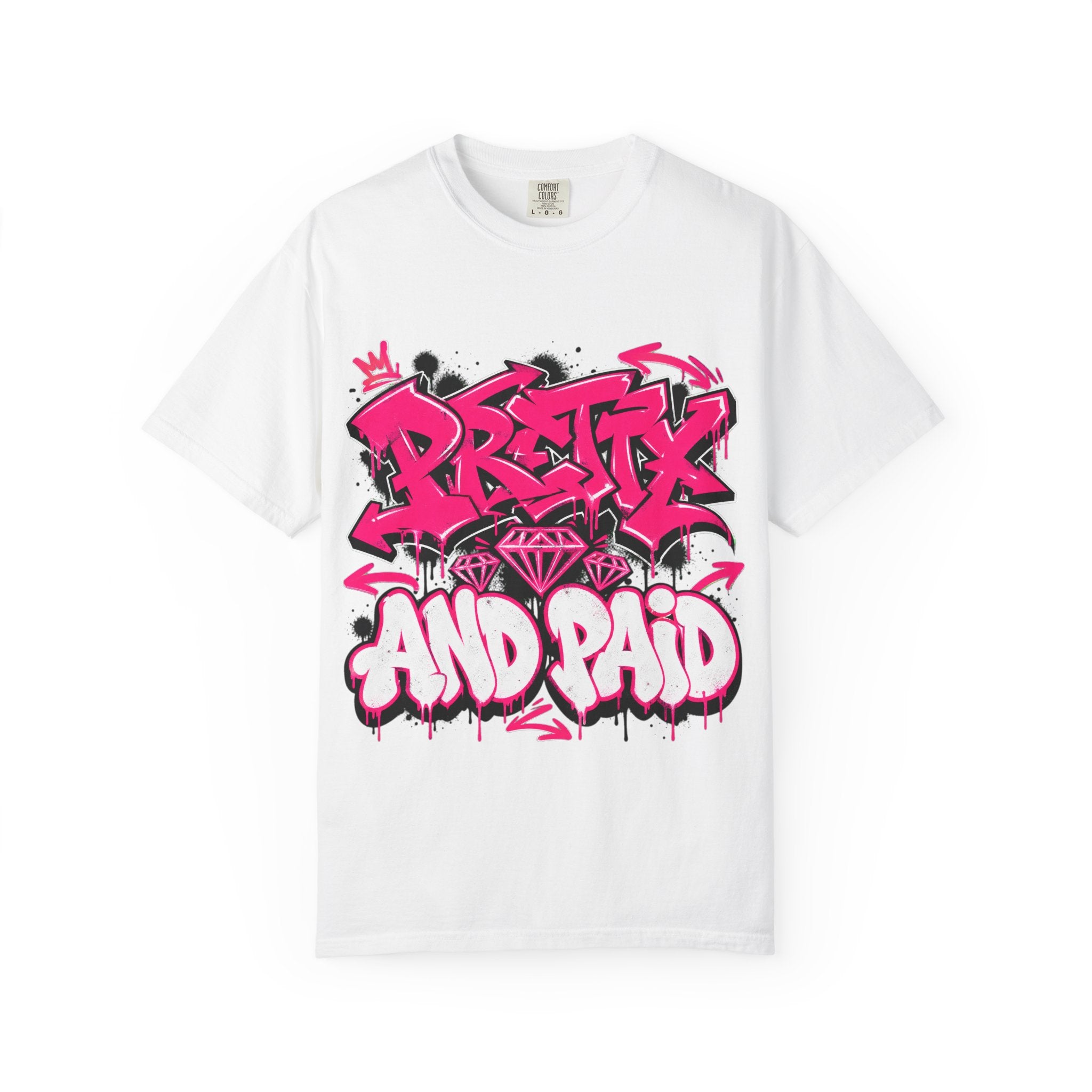 Pretty and Paid Graffiti T-Shirt