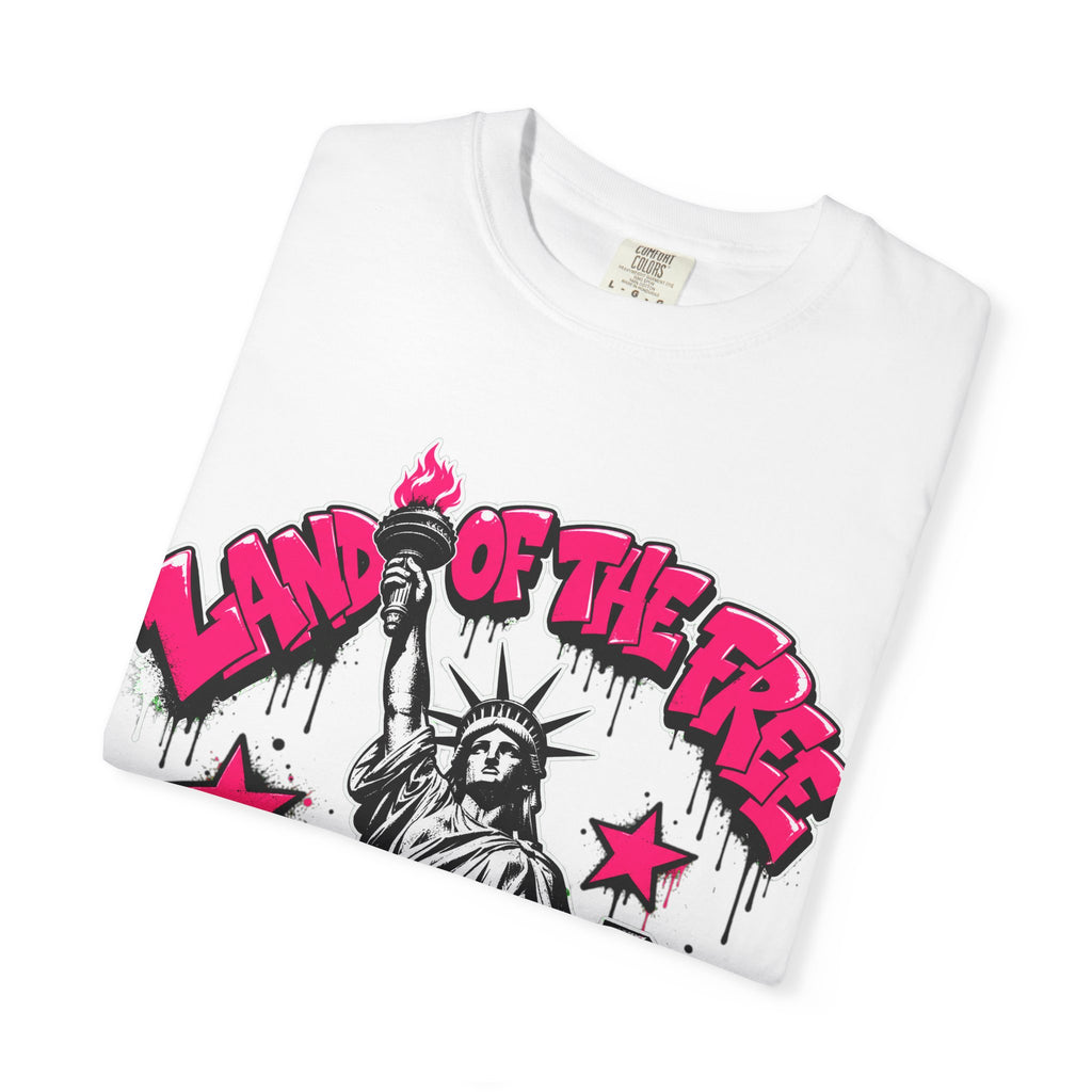 Land of the Free, Home of the Brave' T-Shirt