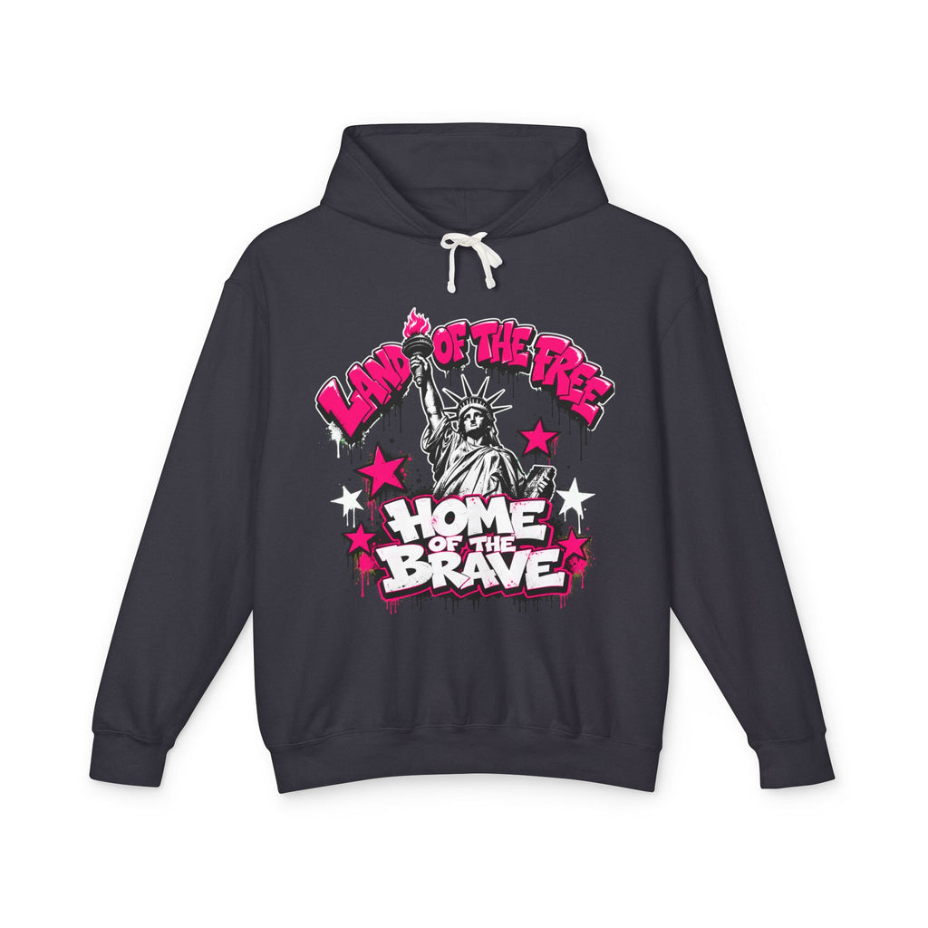 Land of the Free - Pink Wisky Streetwear