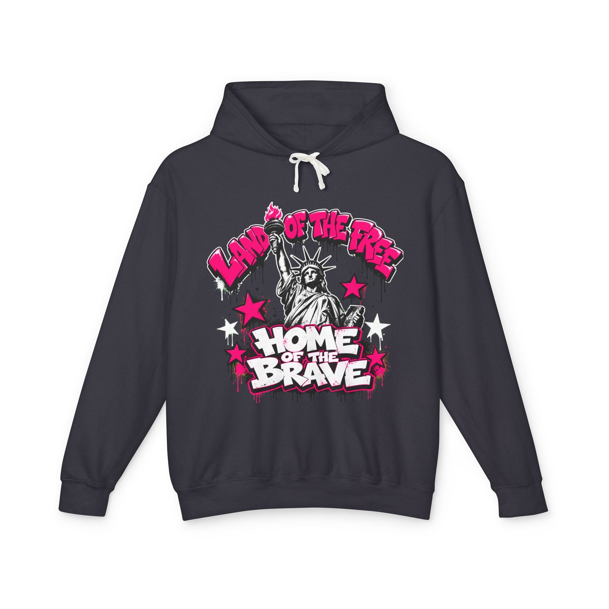 Land of the Free - Pink Wisky Streetwear