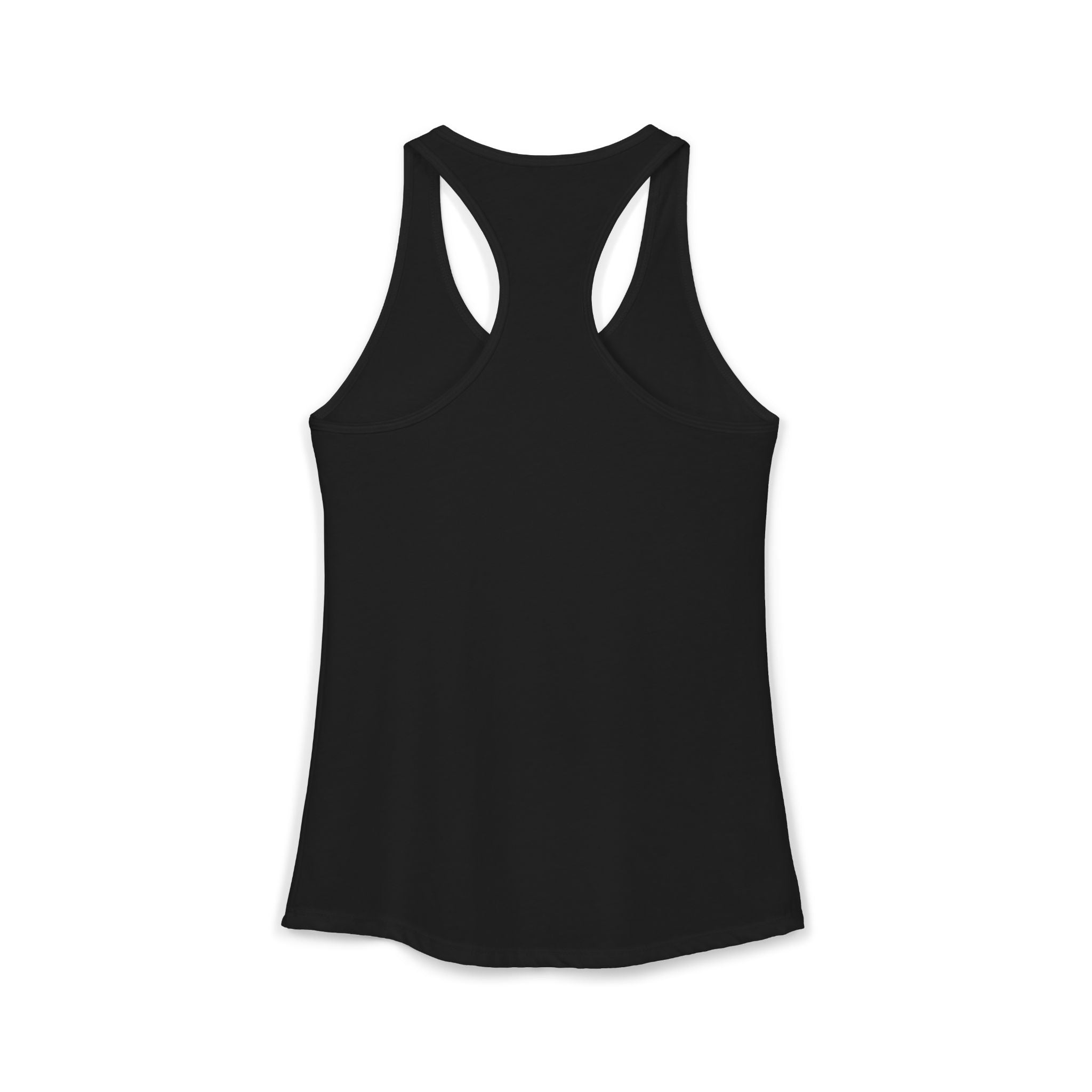 Pink Wisky Graphic Racerback Tank — Women's Bold Streetwear Tank Top