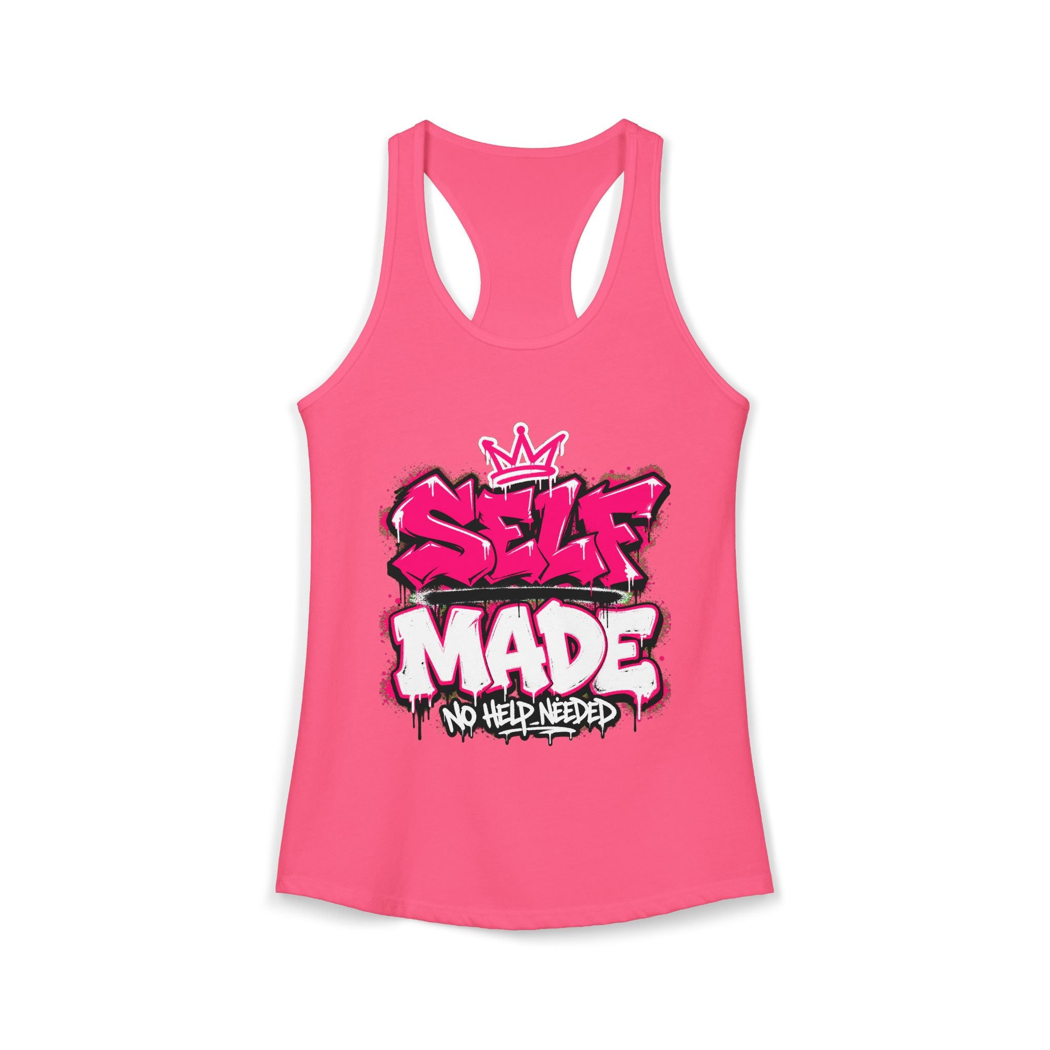 Self Made Racerback Tank