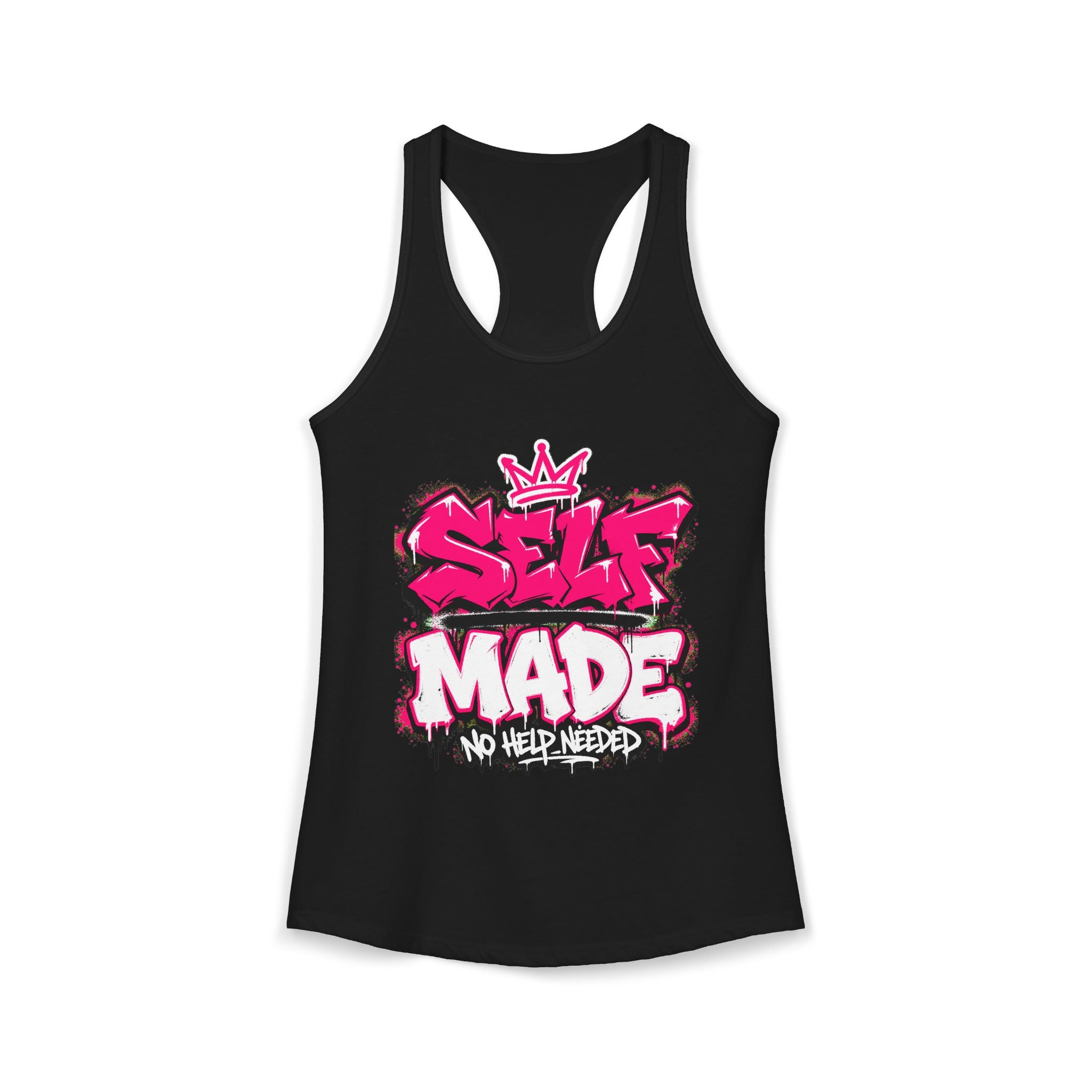 Self Made Racerback Tank