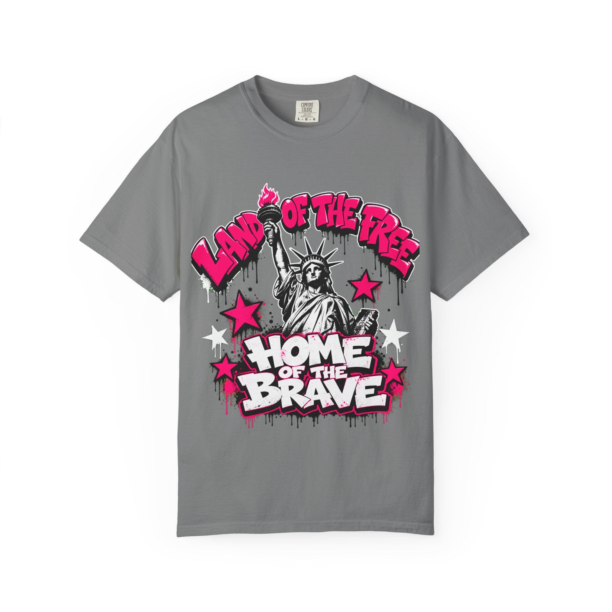 Land of the Free, Home of the Brave' T-Shirt