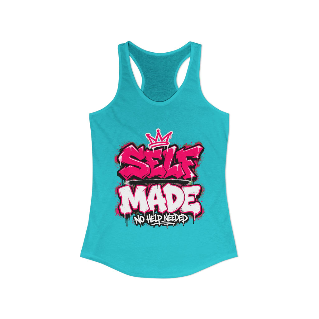 Self Made Racerback Tank