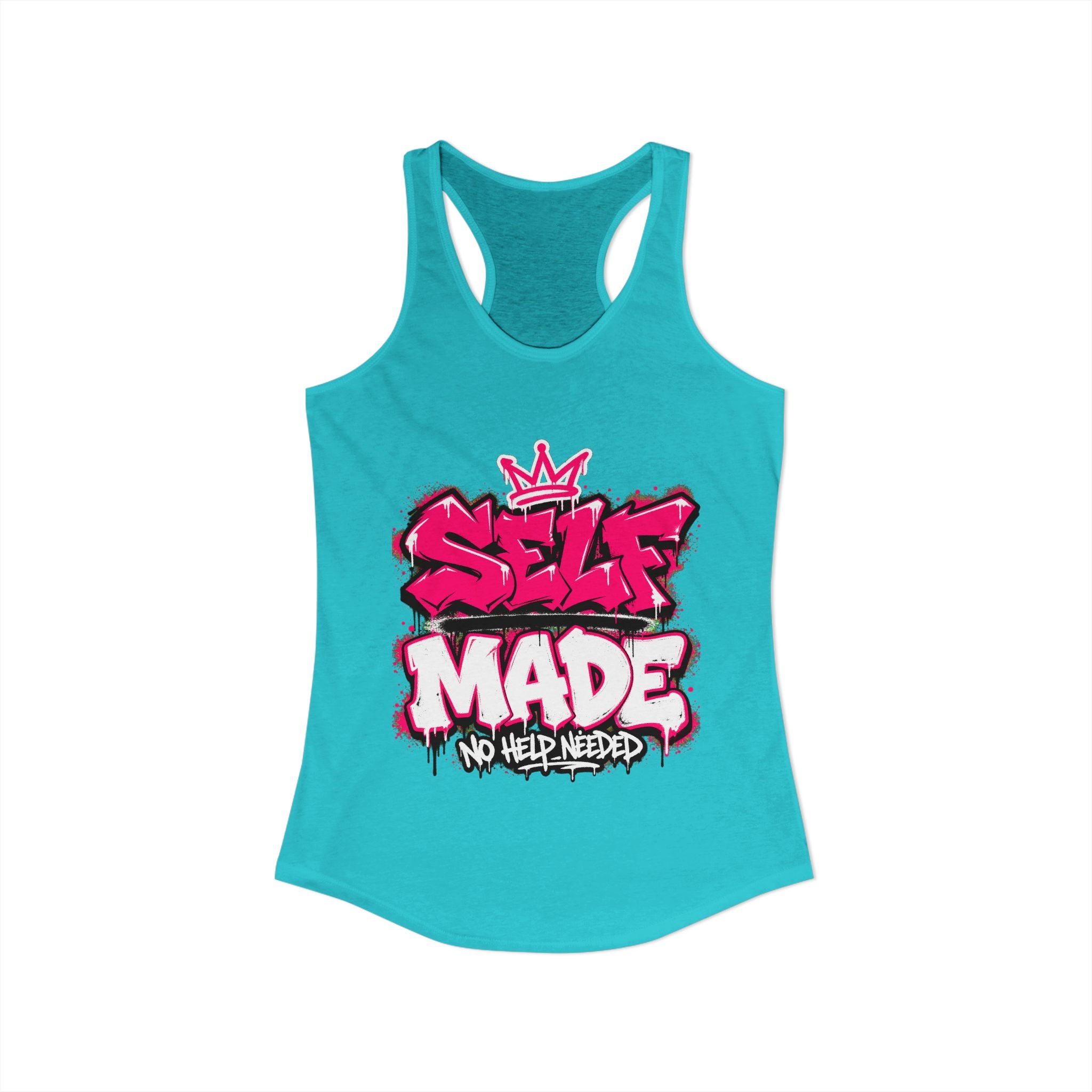 Self Made Racerback Tank