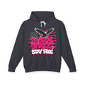 Born Free Stay Free Hoodie - Patriotic Eagle Graphic Pullover
