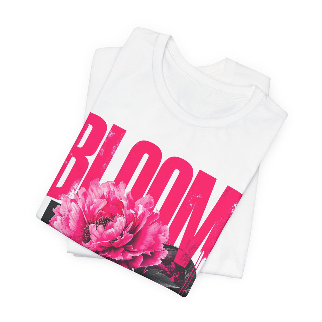 Pink Wisky Unisex Jersey Tee — Classic Crew Neck Graphic T-Shirt