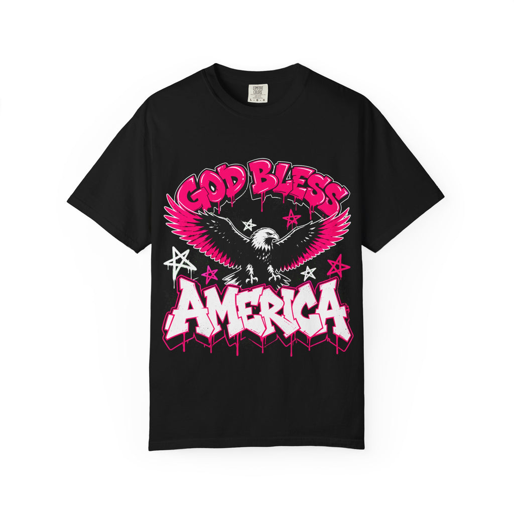 God Bless America Eagle T-Shirt — Patriotic Graphic Tee