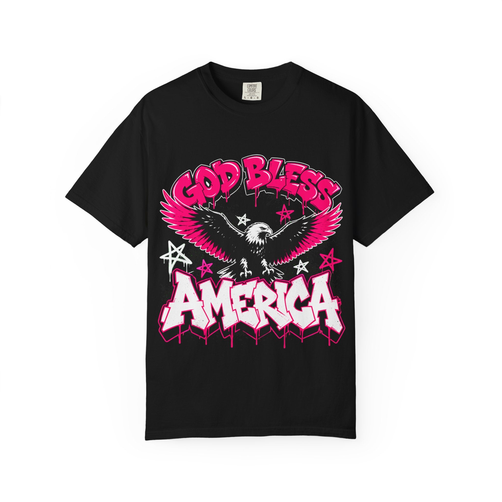 God Bless America Eagle T-Shirt — Patriotic Graphic Tee