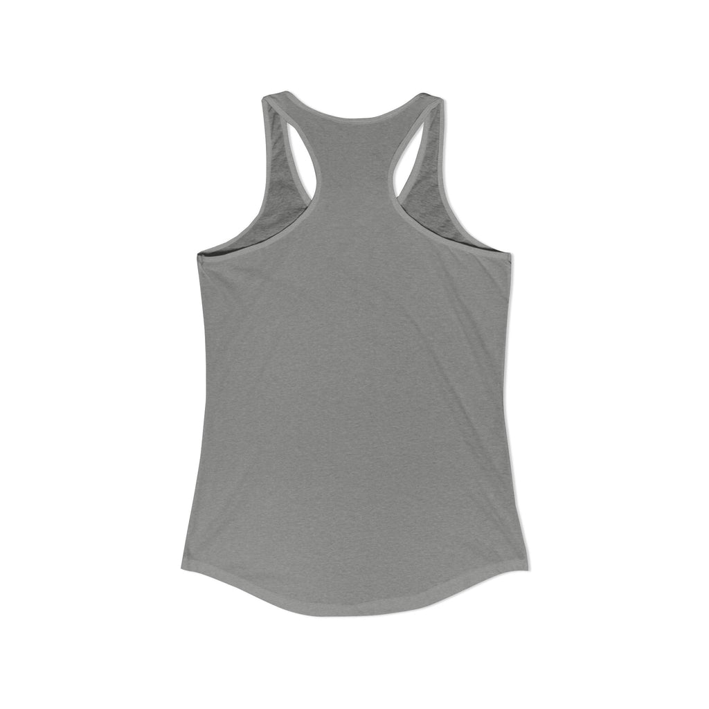 Pink Wisky Graphic Racerback Tank — Women's Bold Streetwear Tank Top