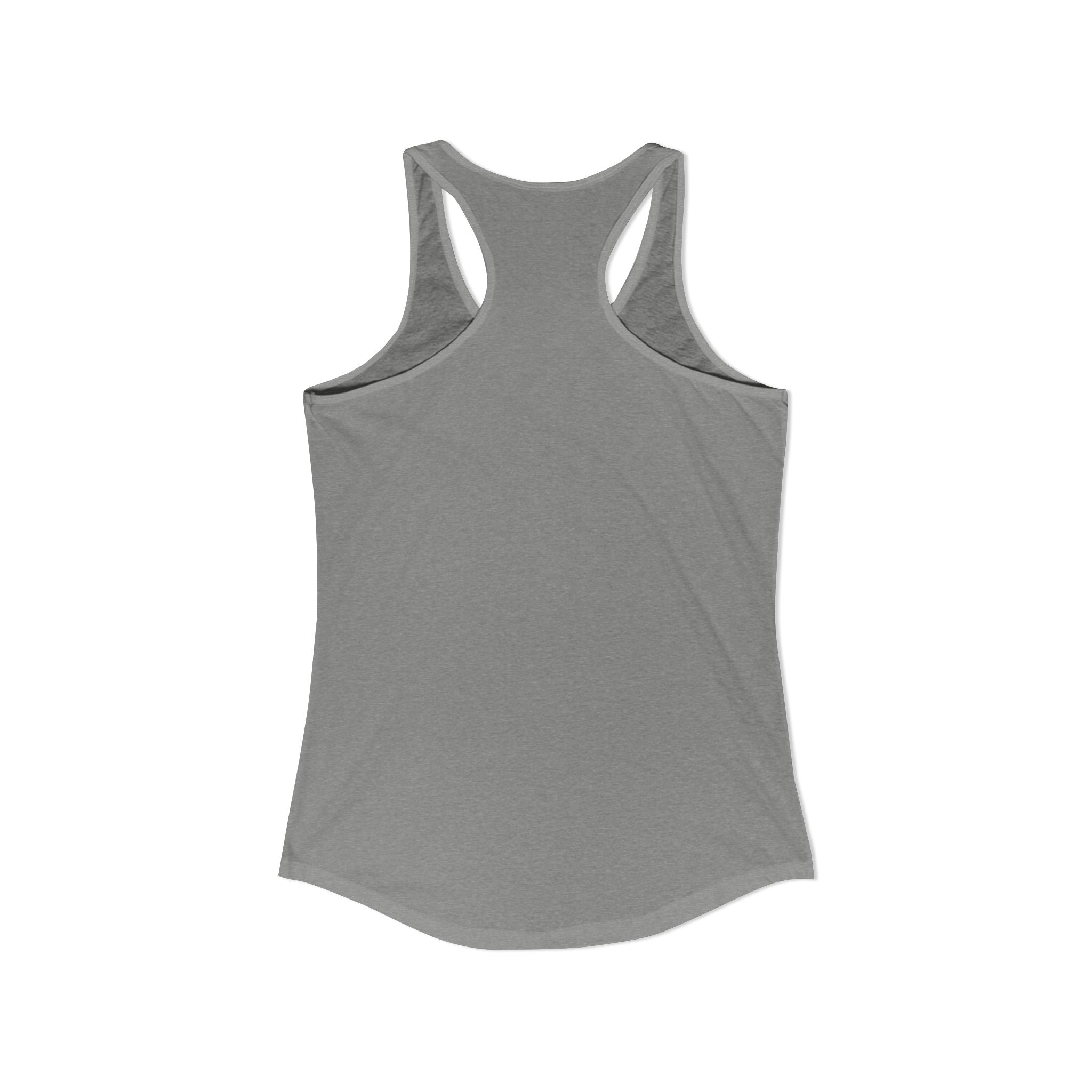 Pink Wisky Graphic Racerback Tank — Women's Bold Streetwear Tank Top