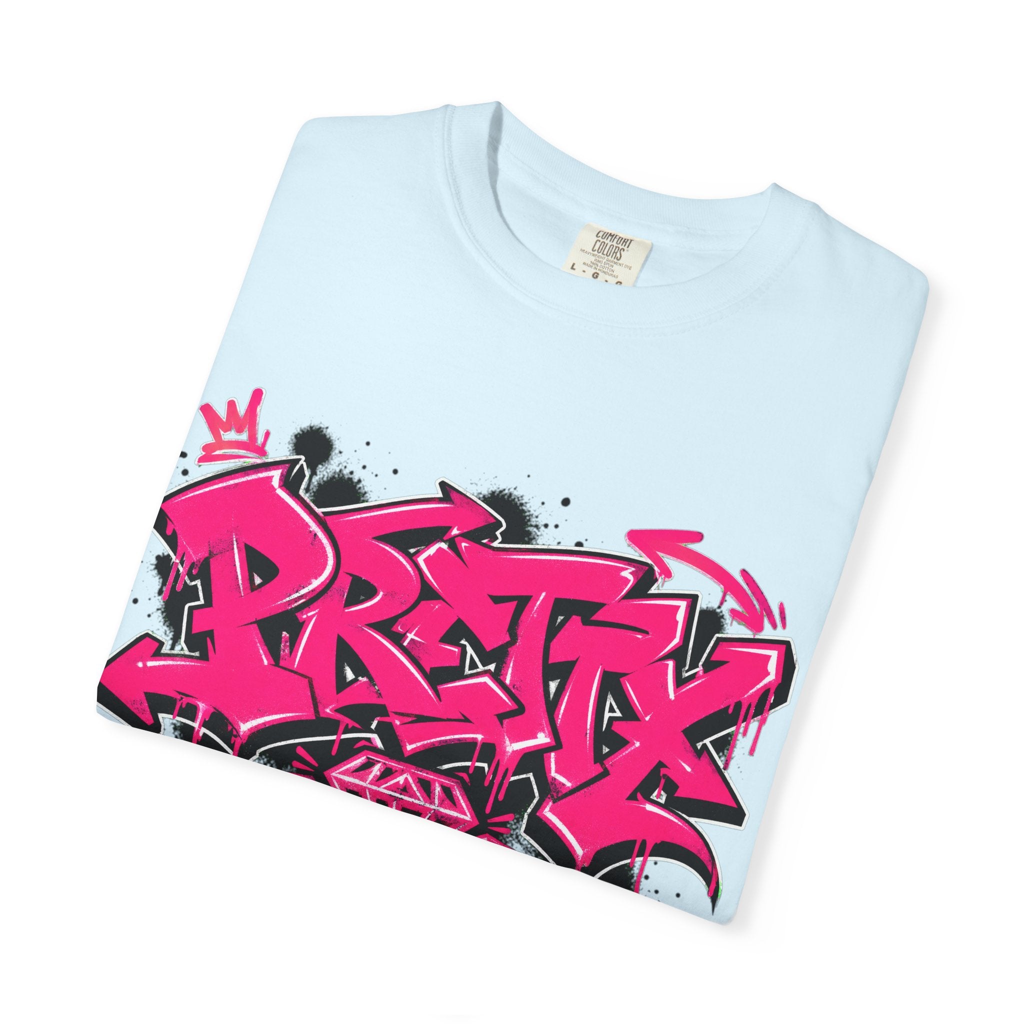 Pretty and Paid Graffiti T-Shirt