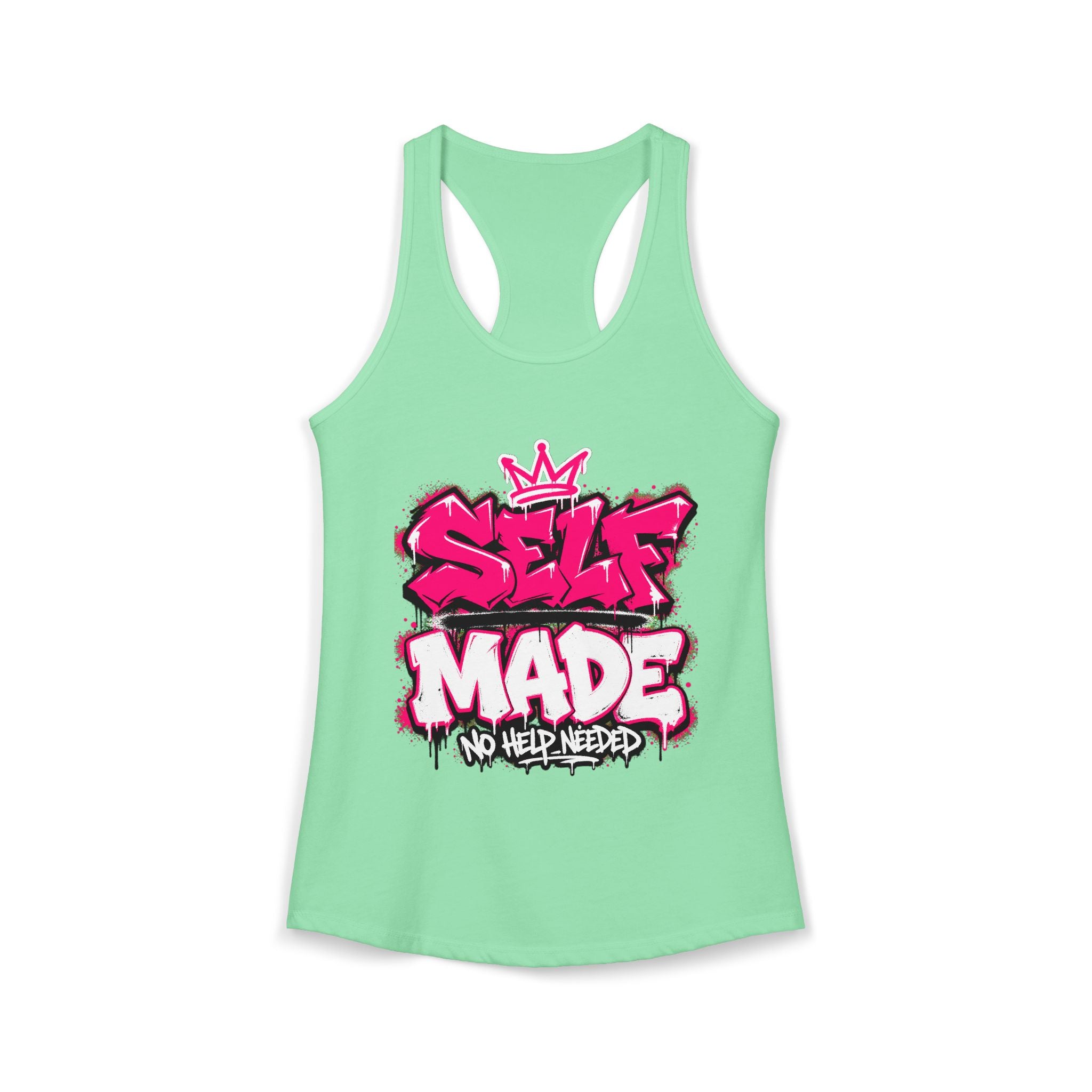 Self Made Racerback Tank