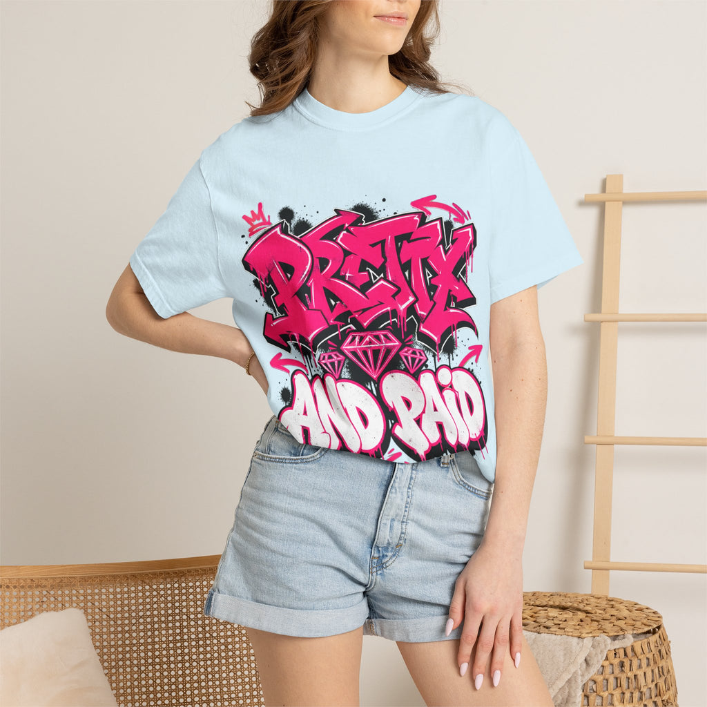 Pretty and Paid Graffiti T-Shirt