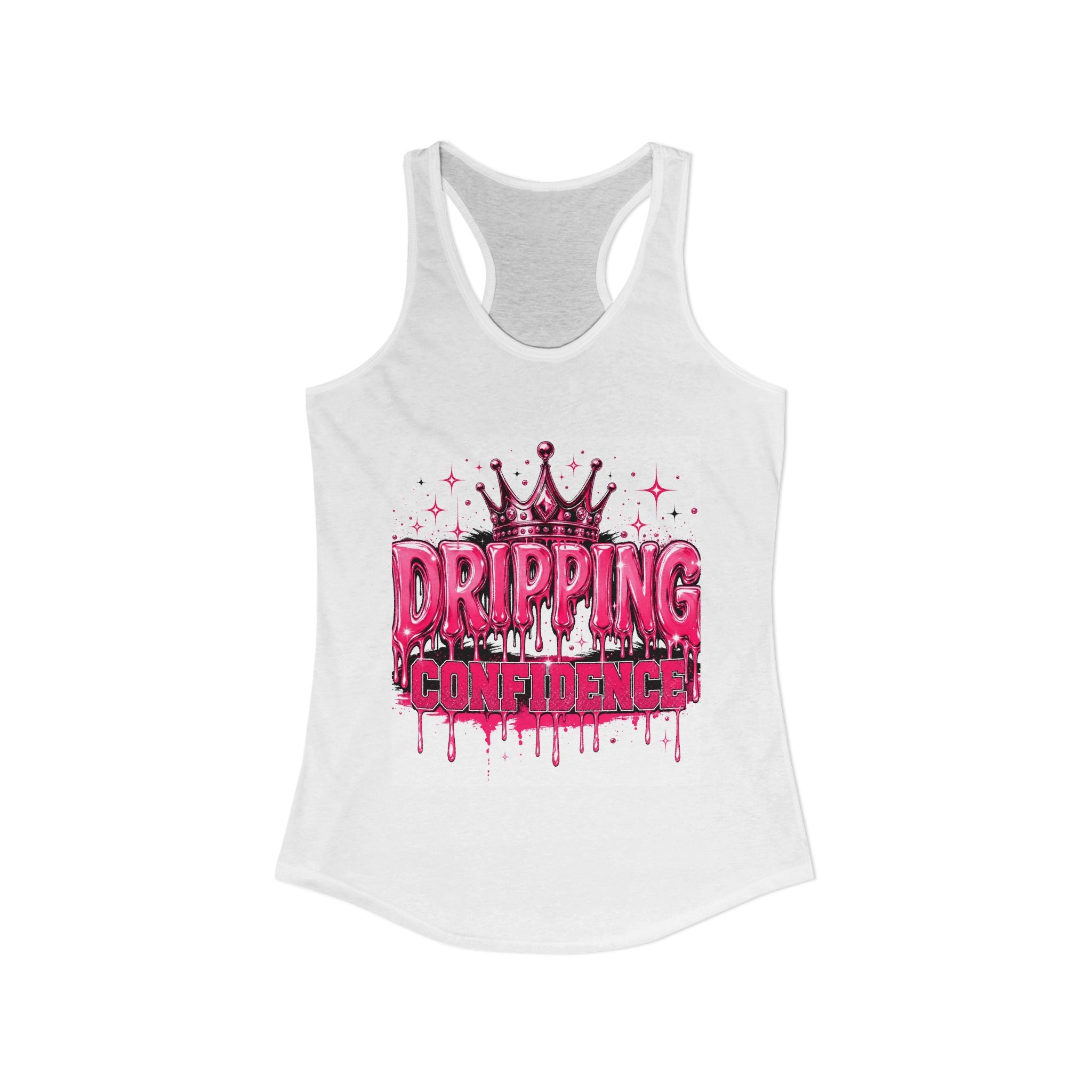 Dripping Confidence Racerback Tank
