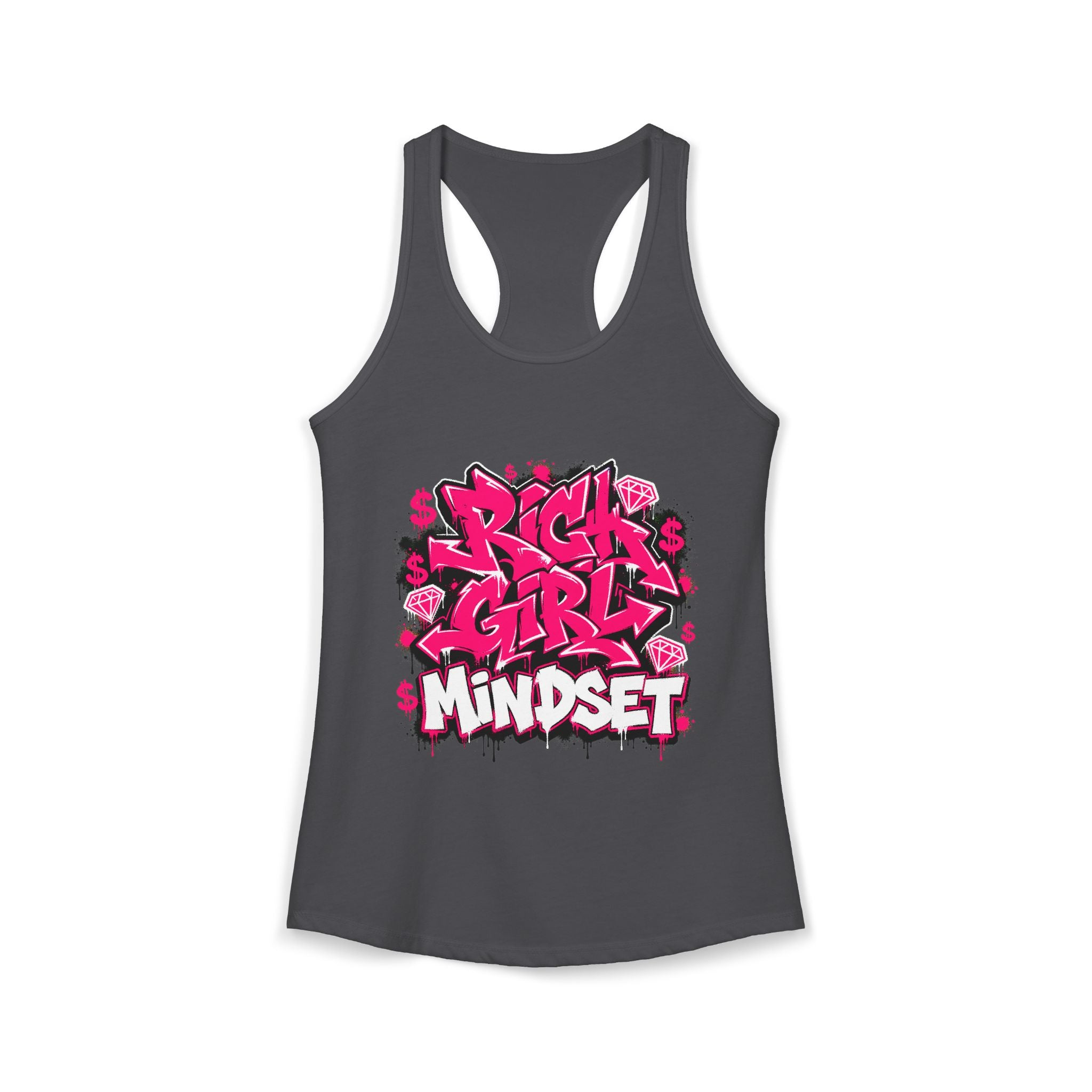 Rich Girl Racerback Tank