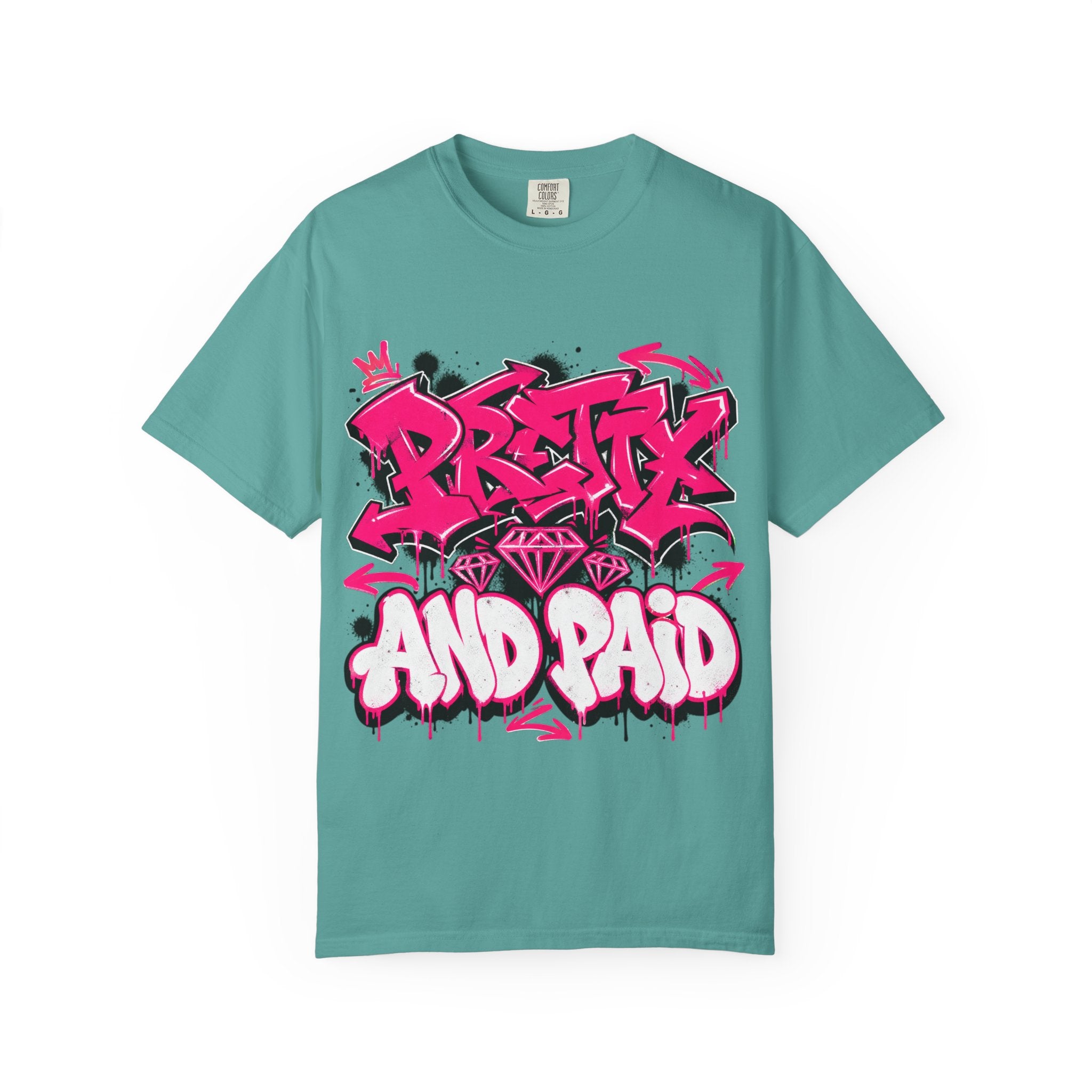 Pretty and Paid Graffiti T-Shirt